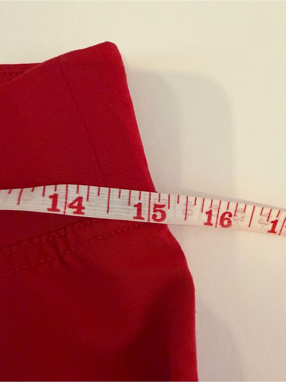FIGS Technical Collection Red Slim Scrub Pants Size Small Tall S/T Workwear - Picture 8 of 9